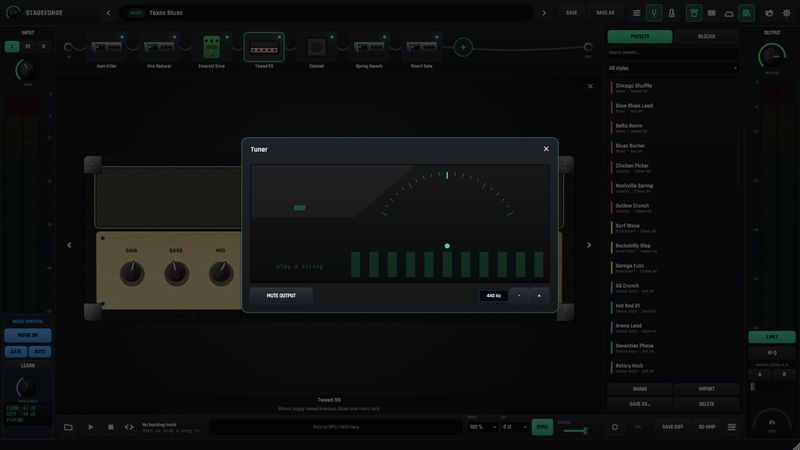 Studio Noir theme